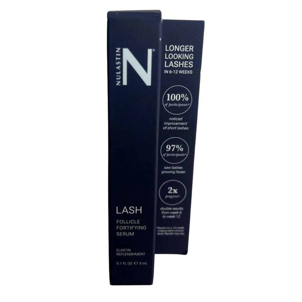NWT NIB Nulastin Follicle Fortifying Lash Serum
